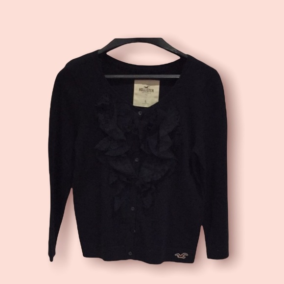 Hollister Knitted cardigan size Large